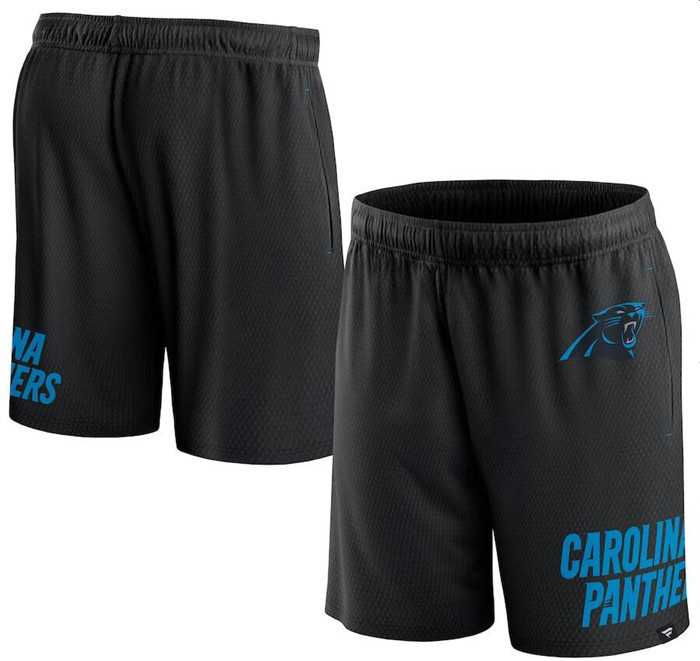 Men's Carolina Panthers Black Shorts,We sell and wholesale Men's Carolina Panthers Black Shorts on line form chian!
